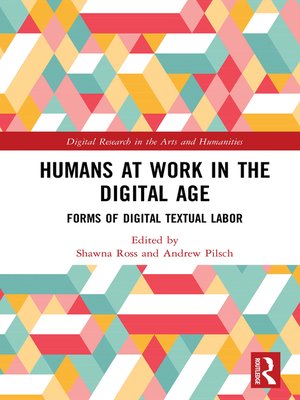 cover image of Humans at Work in the Digital Age